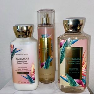 Bath and body works Bahamas set
